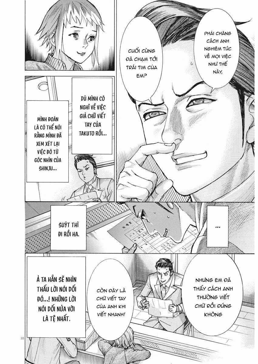 Hôn lễ của Arata Natsume Chapter 19 trang 20