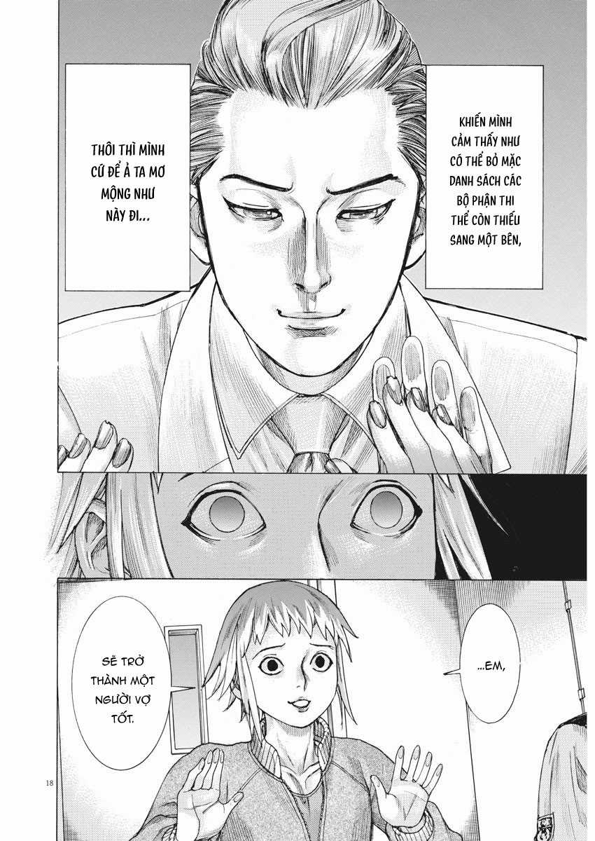 Hôn lễ của Arata Natsume Chapter 19 trang 3