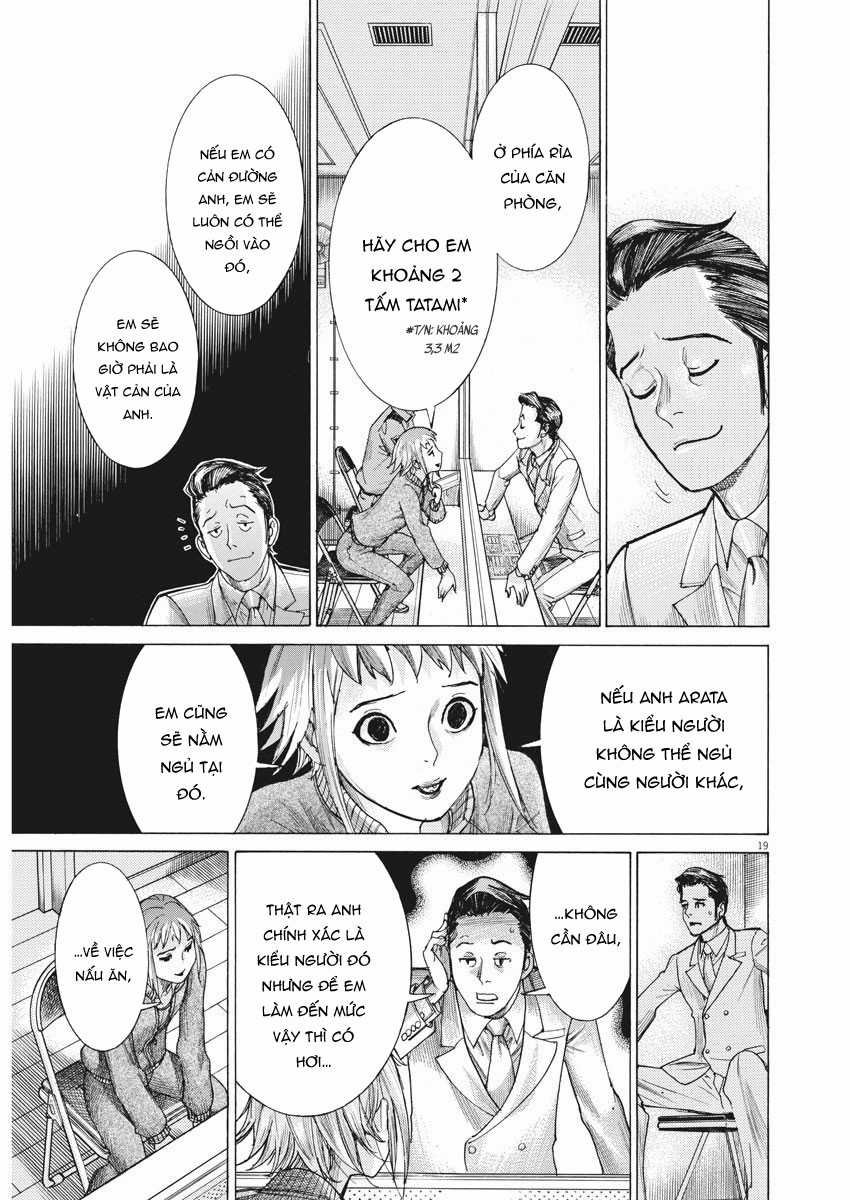 Hôn lễ của Arata Natsume Chapter 19 trang 4