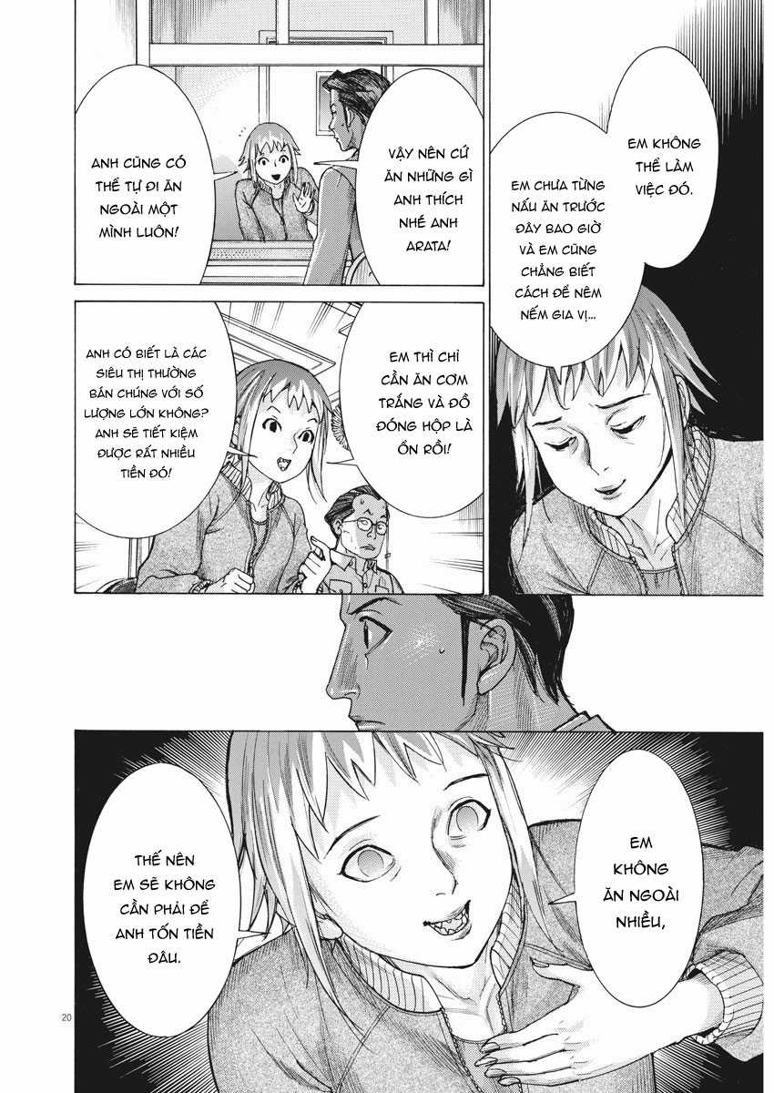 Hôn lễ của Arata Natsume Chapter 19 trang 5