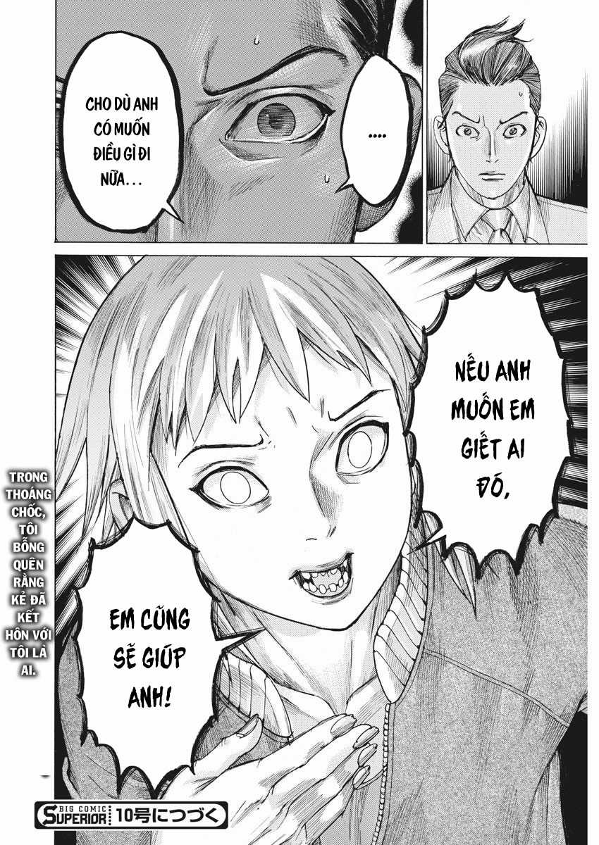 Hôn lễ của Arata Natsume Chapter 19 trang 9