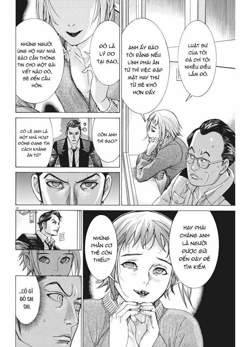 Hôn lễ của Arata Natsume Chapter 2 trang 11