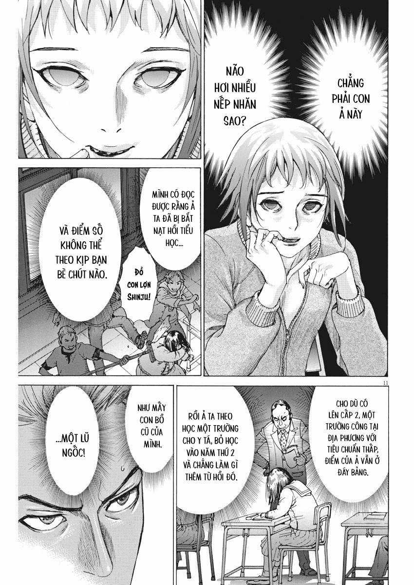 Hôn lễ của Arata Natsume Chapter 2 trang 12