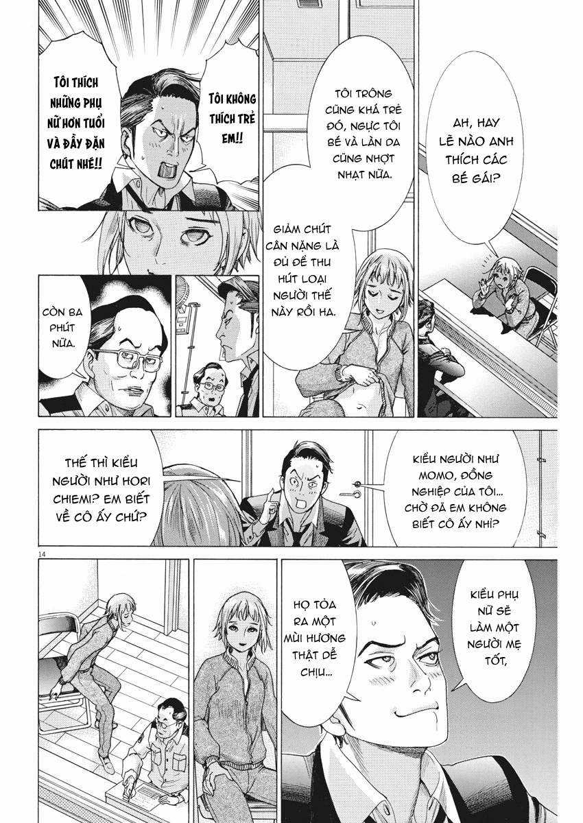 Hôn lễ của Arata Natsume Chapter 2 trang 15