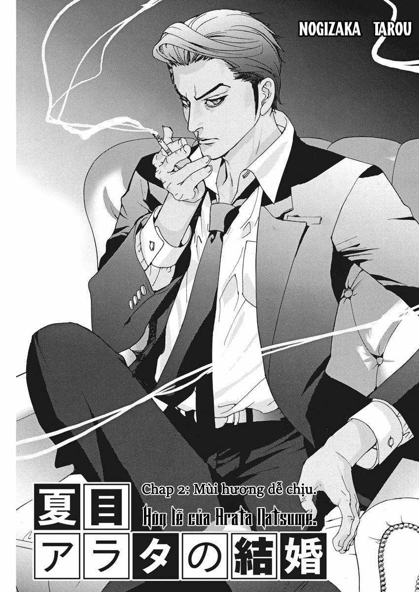 Hôn lễ của Arata Natsume Chapter 2 trang 2