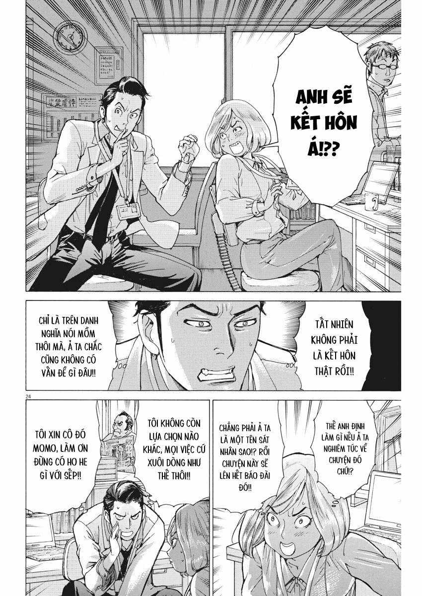 Hôn lễ của Arata Natsume Chapter 2 trang 24