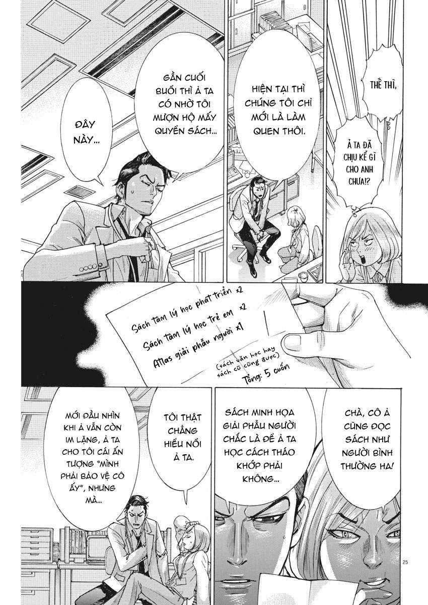 Hôn lễ của Arata Natsume Chapter 2 trang 25