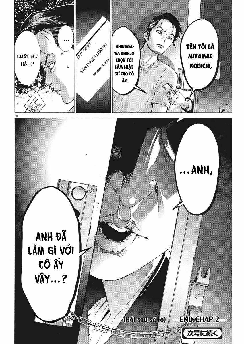 Hôn lễ của Arata Natsume Chapter 2 trang 30