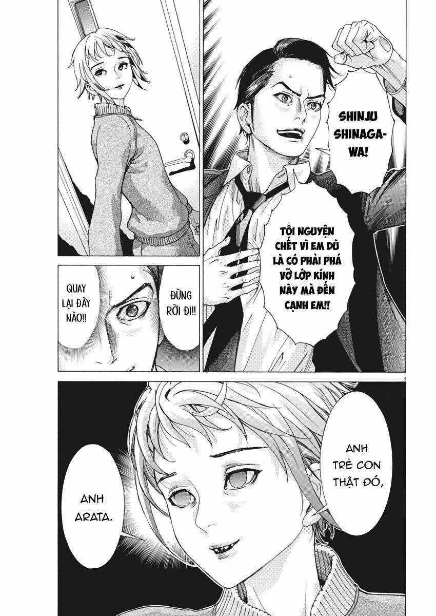 Hôn lễ của Arata Natsume Chapter 2 trang 4