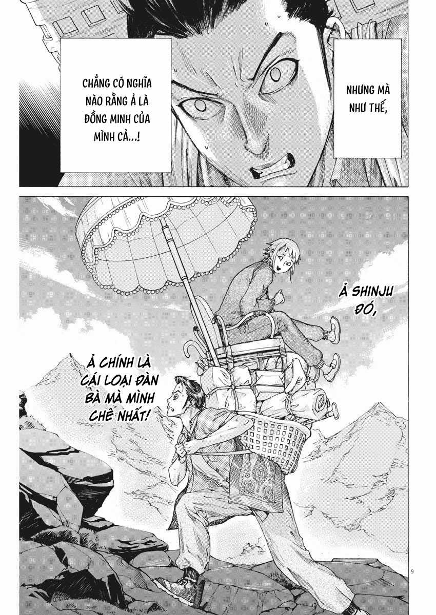 Hôn lễ của Arata Natsume Chapter 20 trang 10