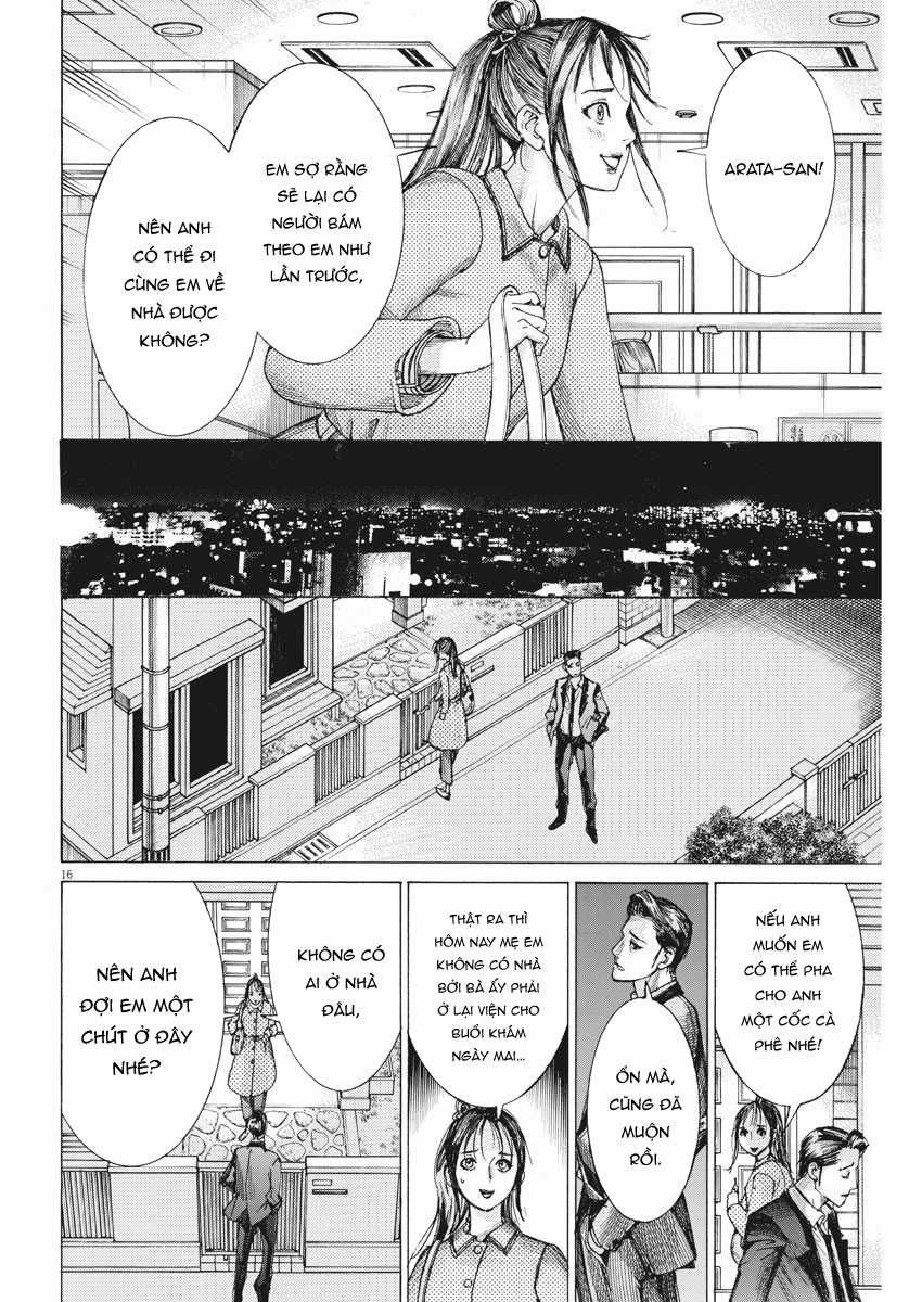 Hôn lễ của Arata Natsume Chapter 20 trang 17