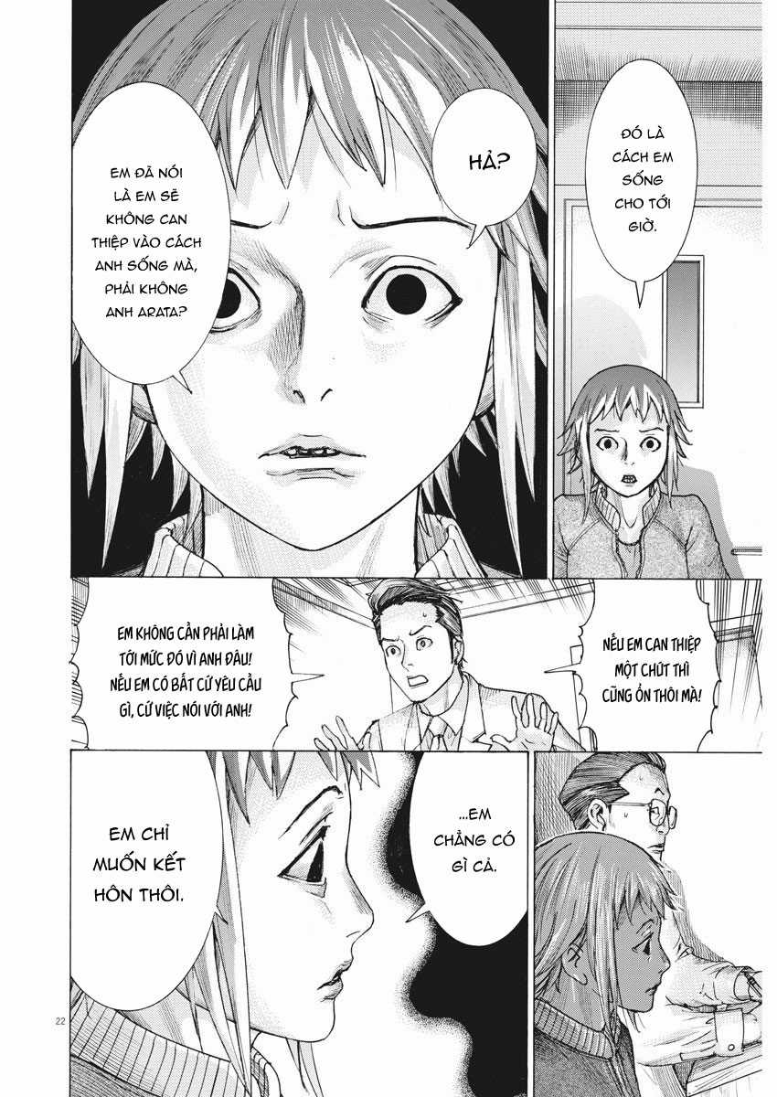 Hôn lễ của Arata Natsume Chapter 20 trang 23
