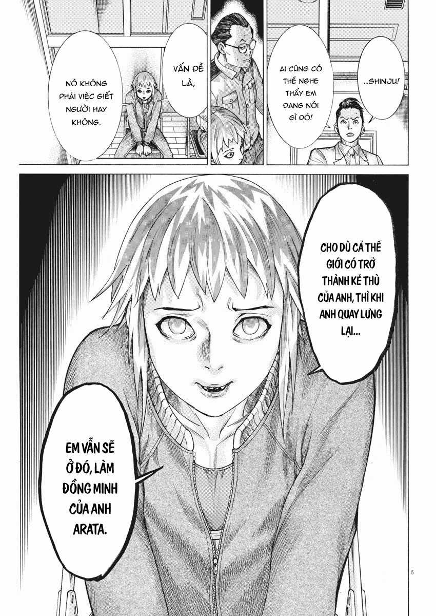 Hôn lễ của Arata Natsume Chapter 20 trang 6