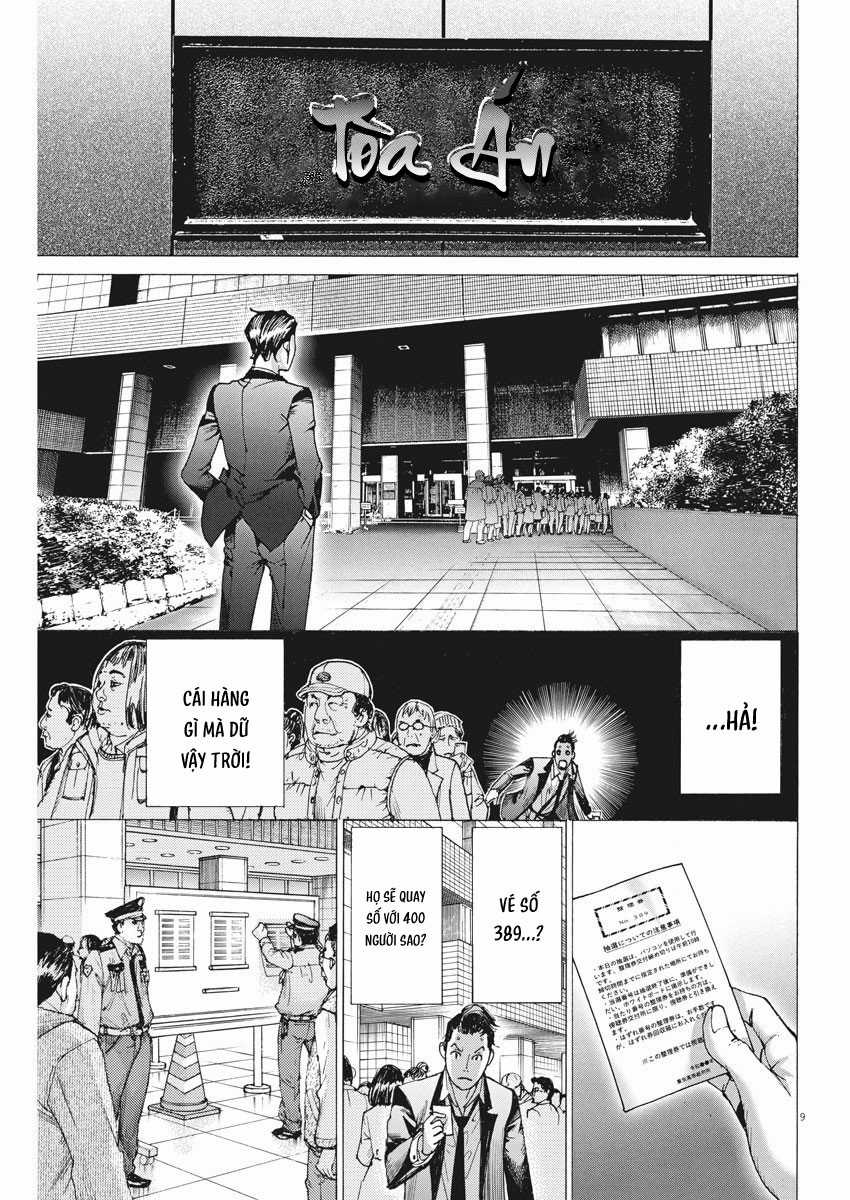 Hôn lễ của Arata Natsume Chapter 21 trang 10