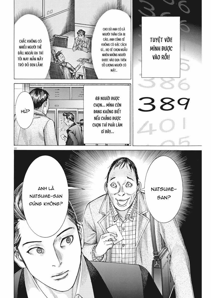 Hôn lễ của Arata Natsume Chapter 21 trang 11