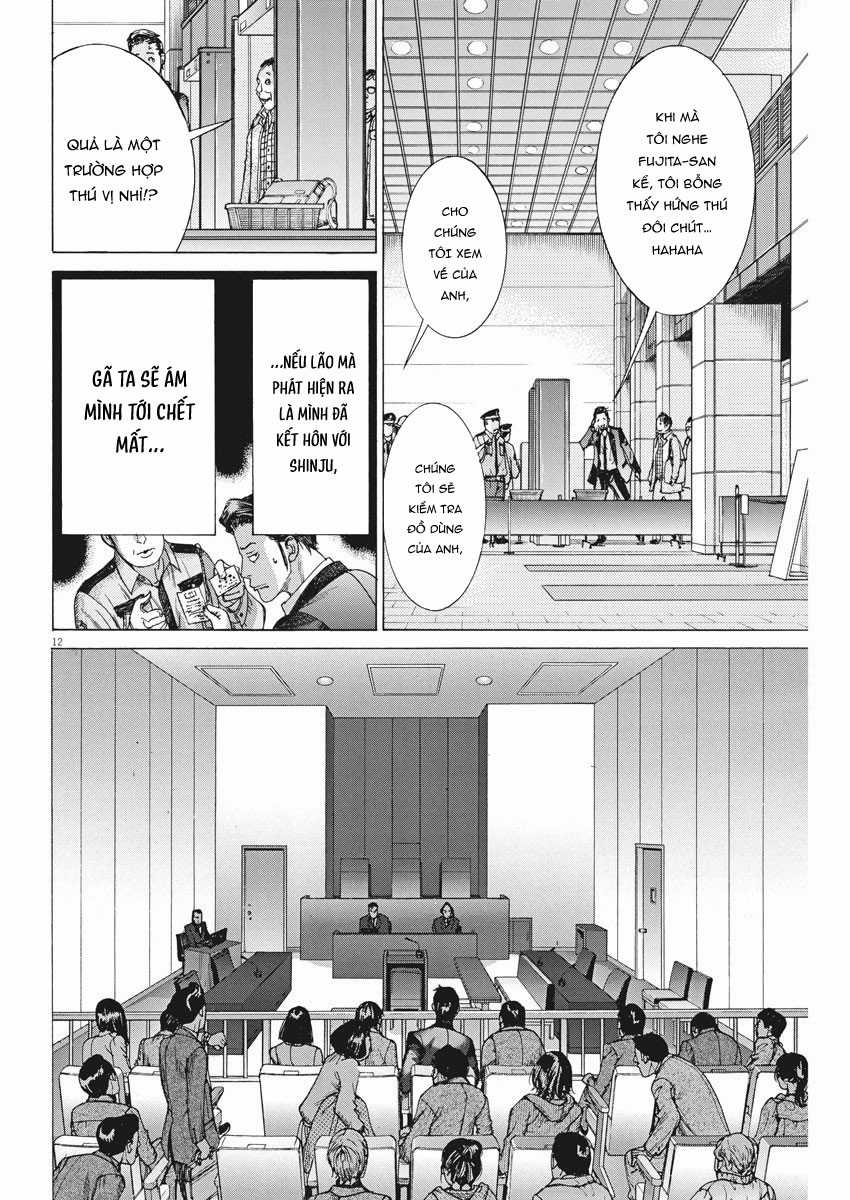Hôn lễ của Arata Natsume Chapter 21 trang 13