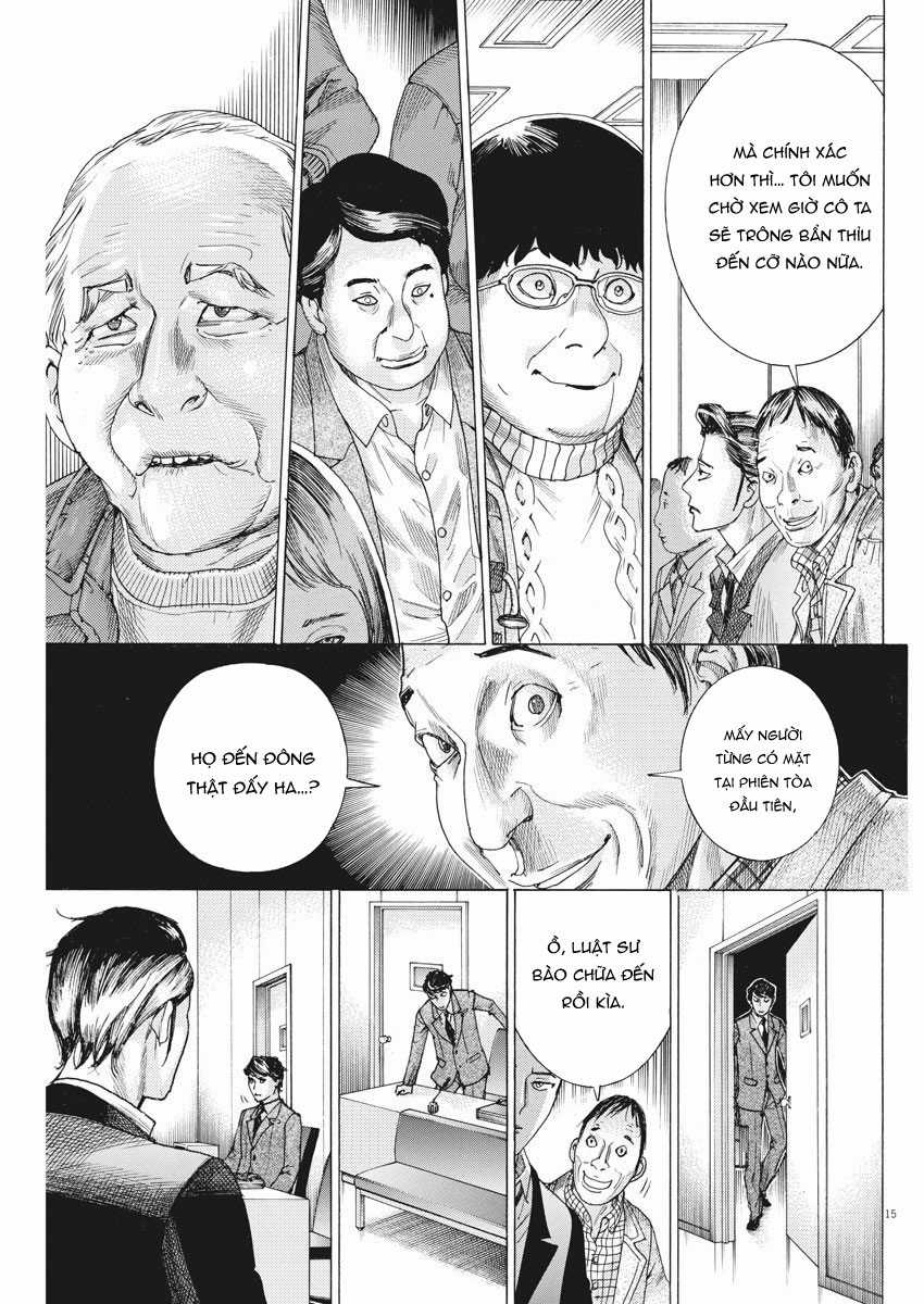 Hôn lễ của Arata Natsume Chapter 21 trang 16