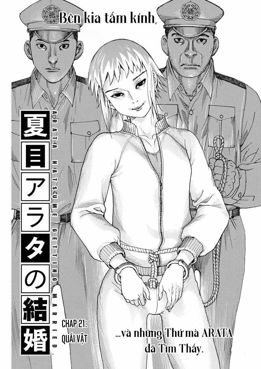 Hôn lễ của Arata Natsume Chapter 21 trang 2