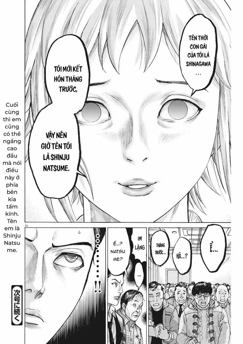 Hôn lễ của Arata Natsume Chapter 21 trang 24