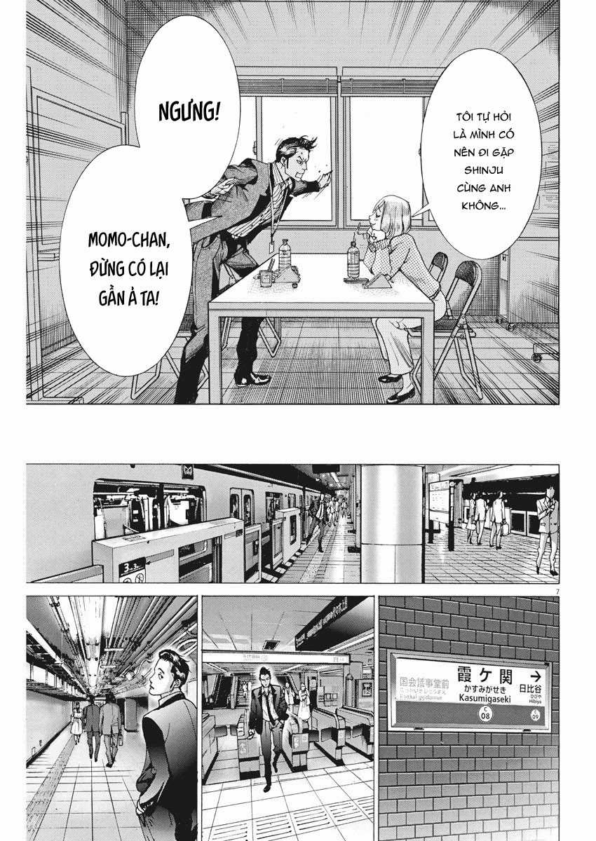 Hôn lễ của Arata Natsume Chapter 21 trang 8