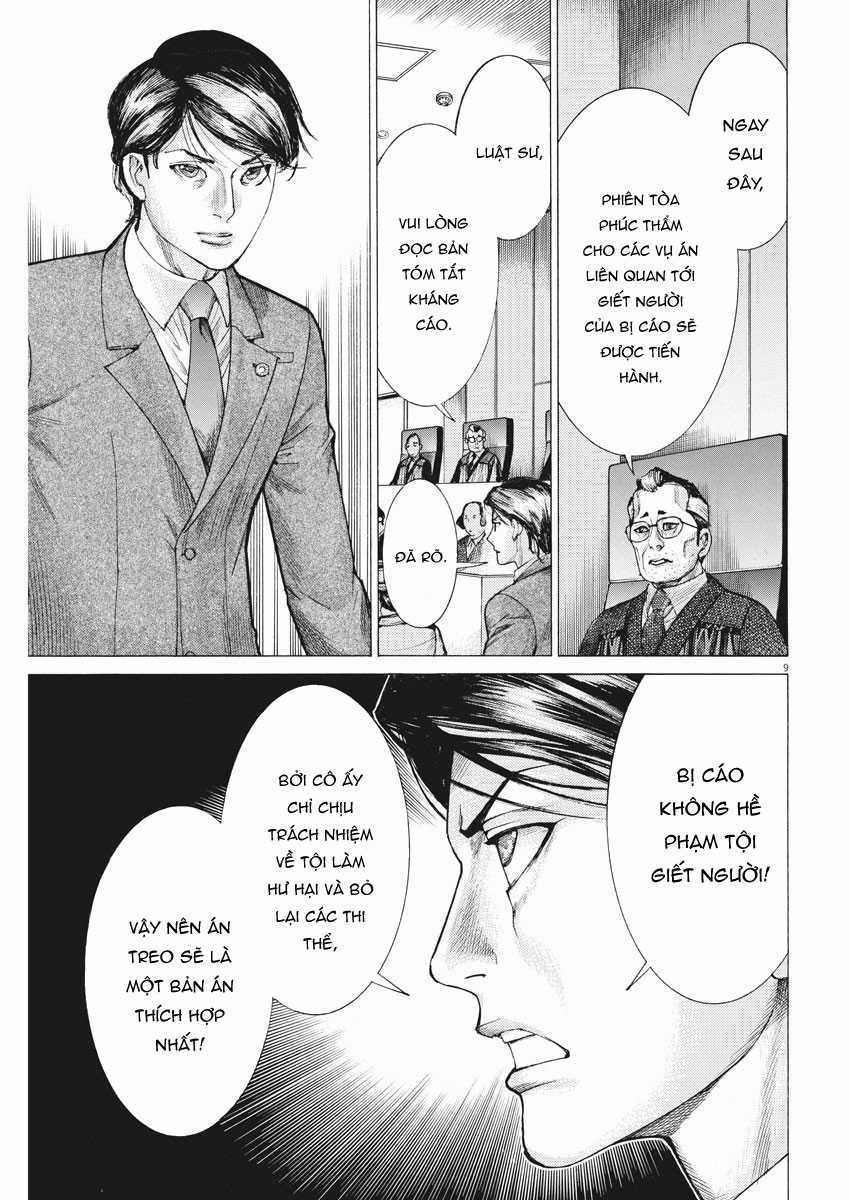 Hôn lễ của Arata Natsume Chapter 22 trang 10