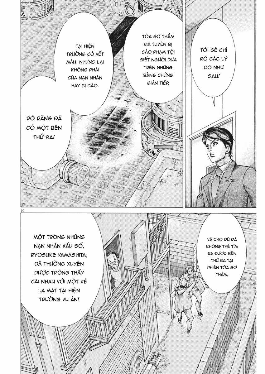 Hôn lễ của Arata Natsume Chapter 22 trang 11
