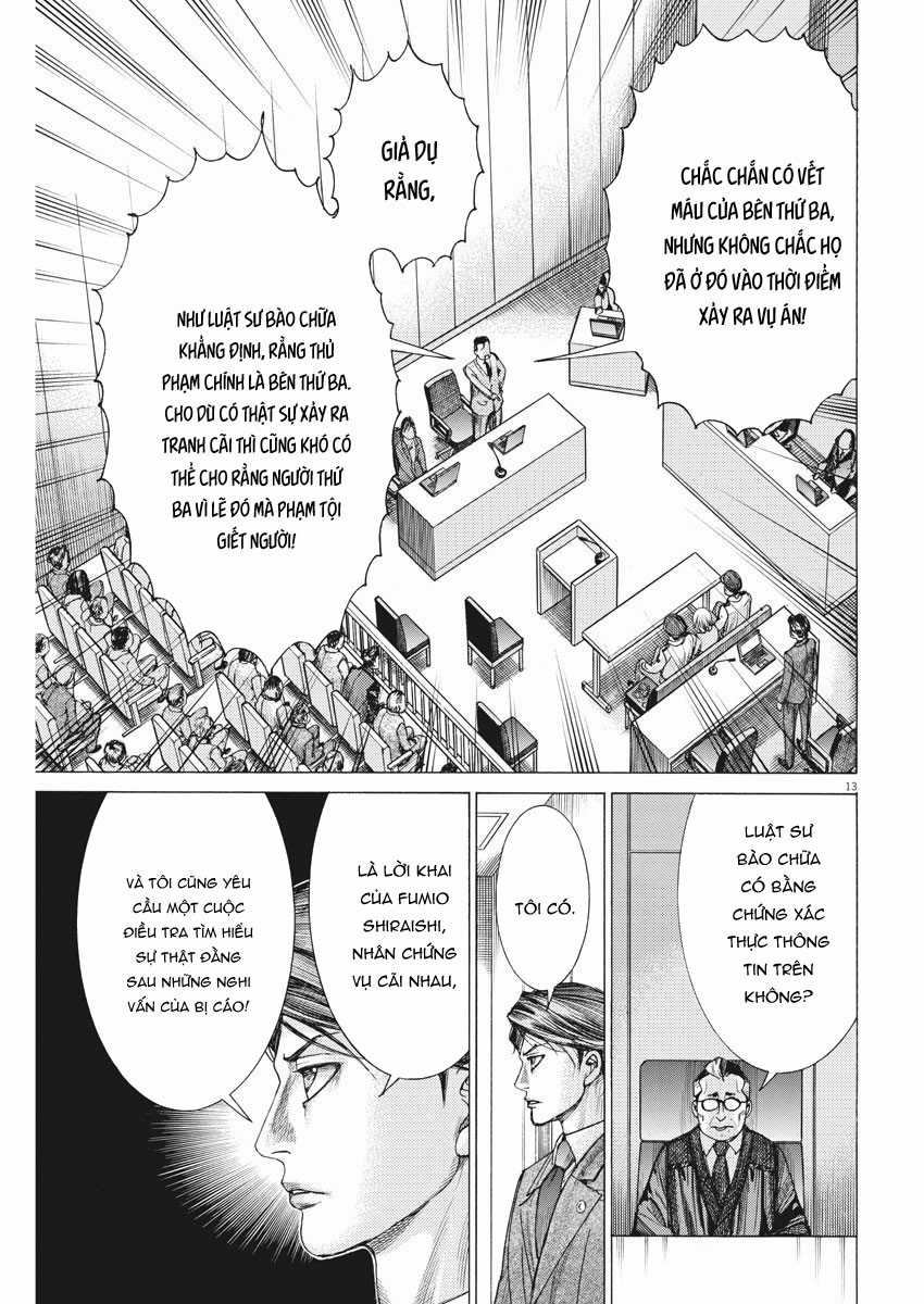 Hôn lễ của Arata Natsume Chapter 22 trang 14