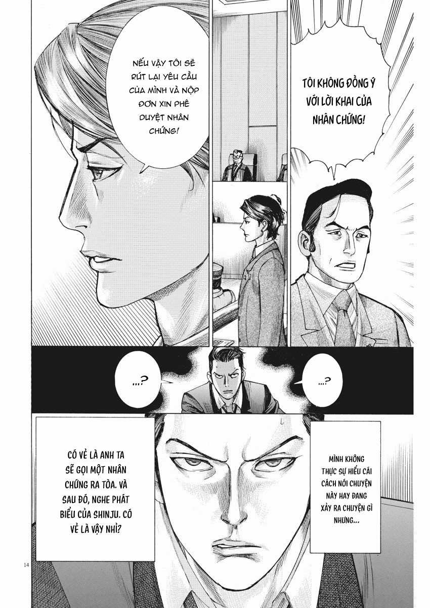Hôn lễ của Arata Natsume Chapter 22 trang 15