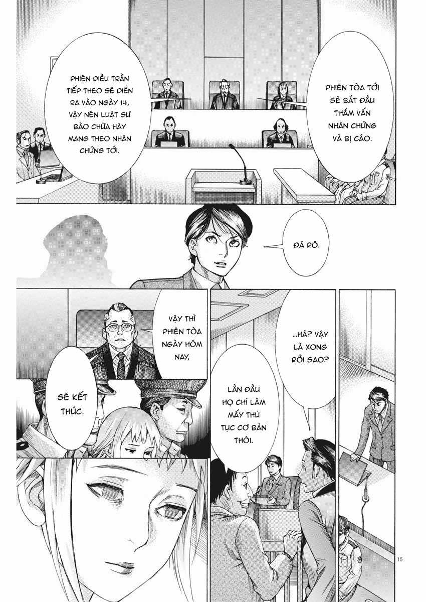 Hôn lễ của Arata Natsume Chapter 22 trang 16