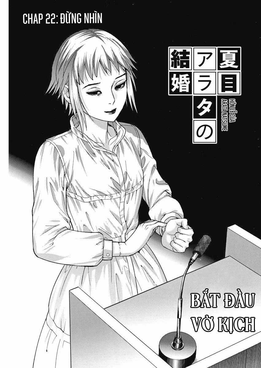 Hôn lễ của Arata Natsume Chapter 22 trang 2