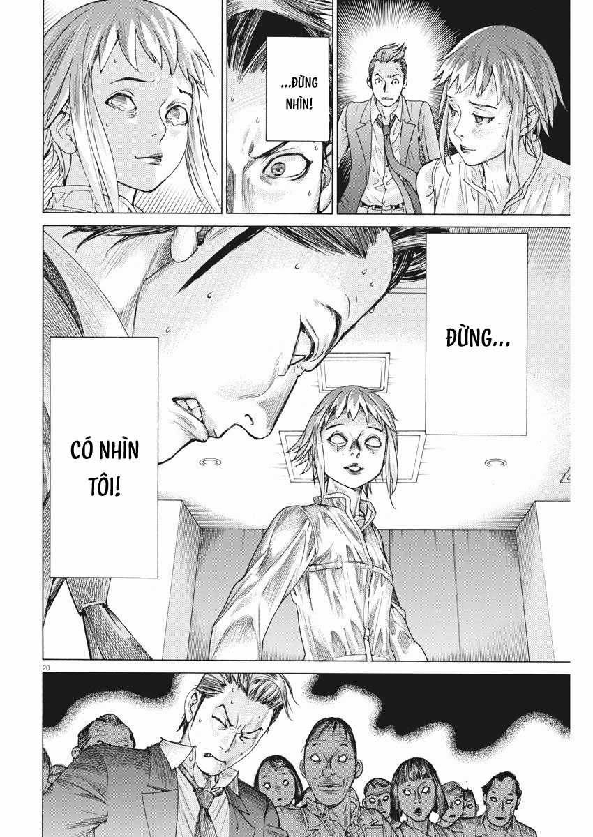 Hôn lễ của Arata Natsume Chapter 22 trang 21