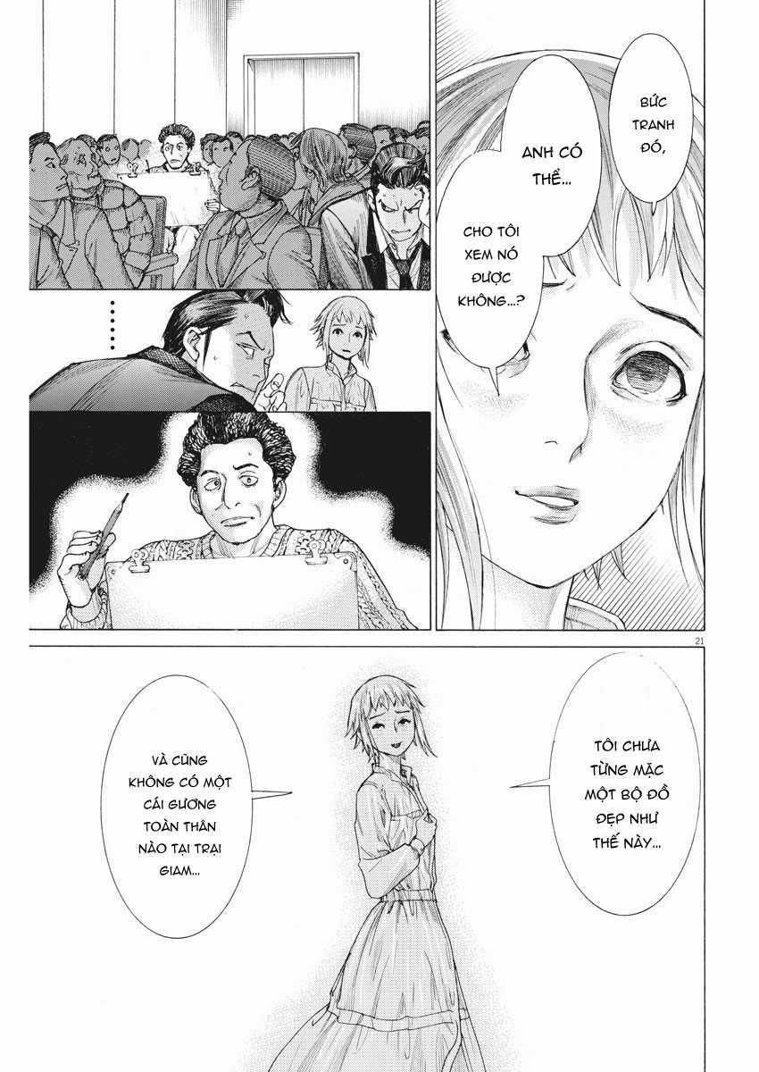 Hôn lễ của Arata Natsume Chapter 22 trang 22