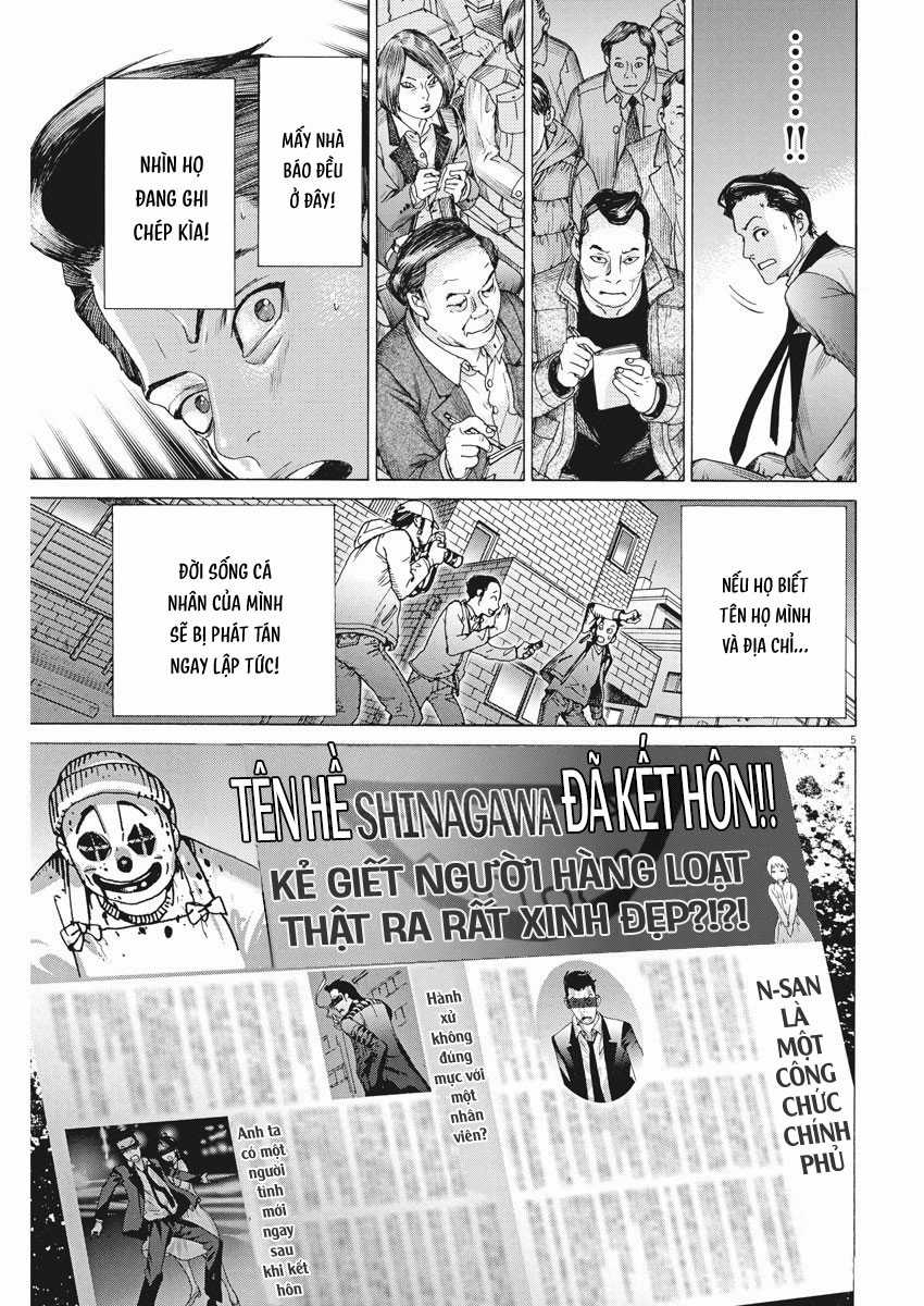 Hôn lễ của Arata Natsume Chapter 22 trang 6