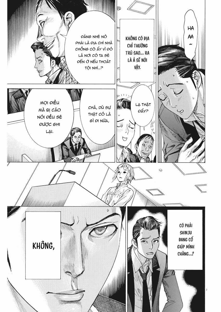 Hôn lễ của Arata Natsume Chapter 22 trang 8