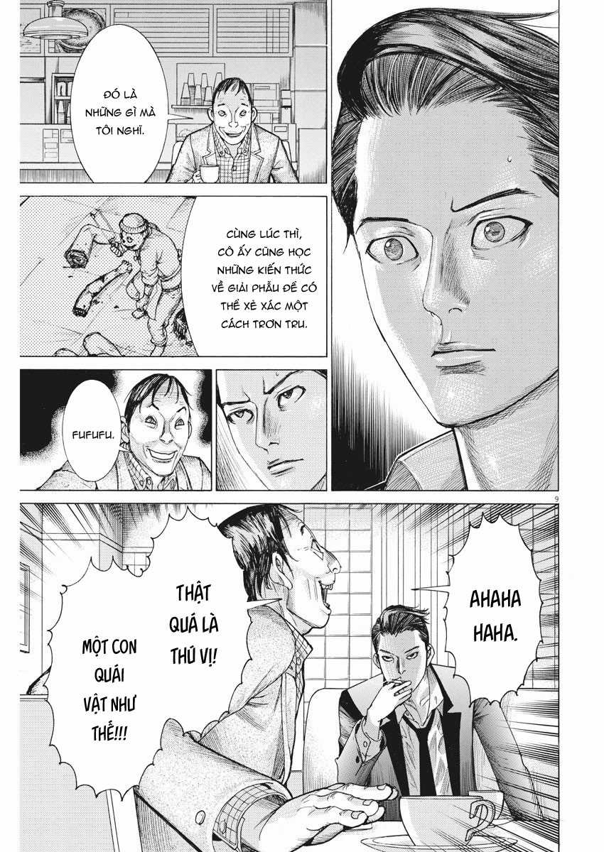 Hôn lễ của Arata Natsume Chapter 23 trang 10