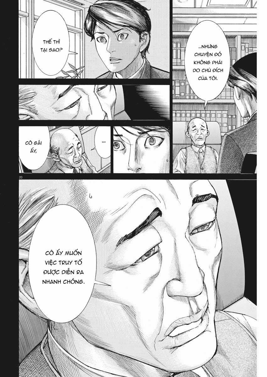 Hôn lễ của Arata Natsume Chapter 23 trang 21