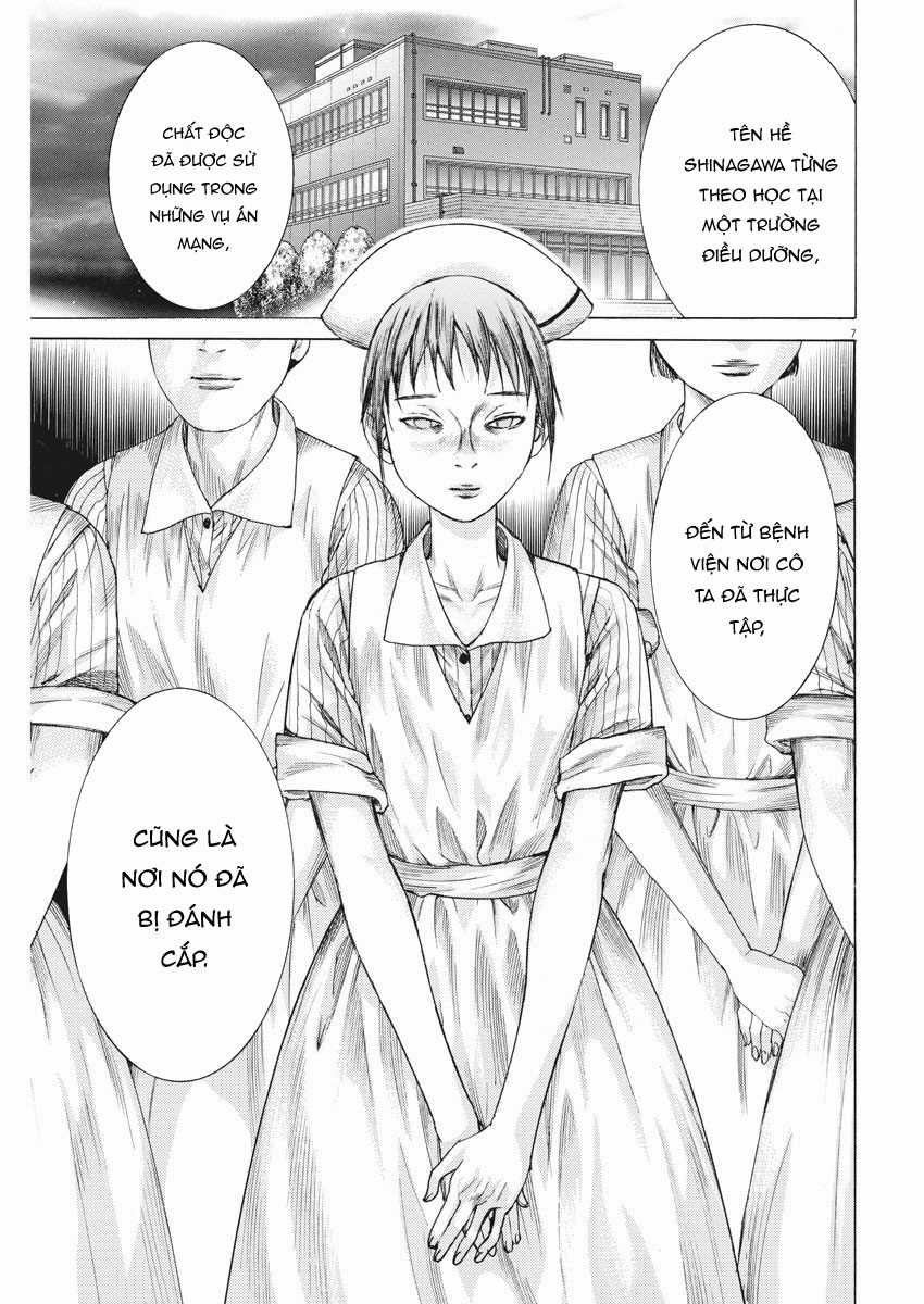 Hôn lễ của Arata Natsume Chapter 23 trang 8