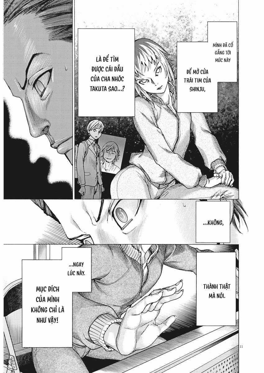 Hôn lễ của Arata Natsume Chapter 24 trang 11