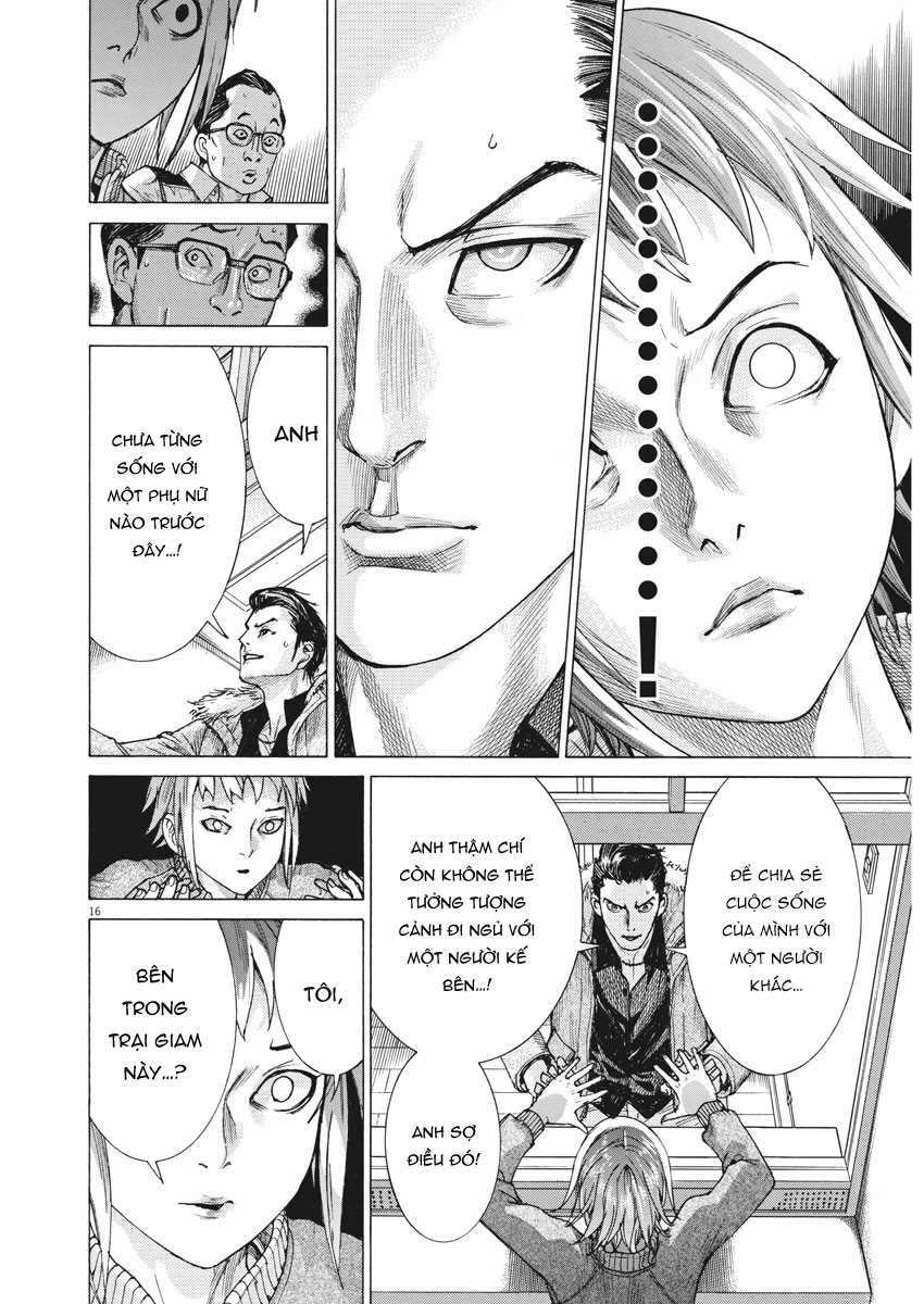 Hôn lễ của Arata Natsume Chapter 24 trang 16