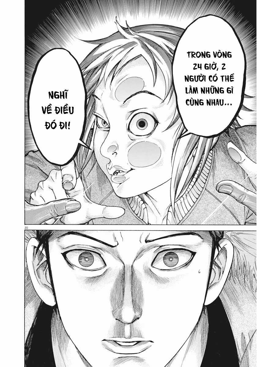 Hôn lễ của Arata Natsume Chapter 24 trang 20