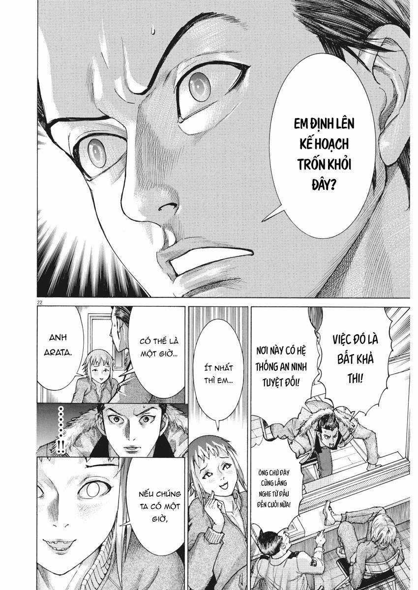 Hôn lễ của Arata Natsume Chapter 24 trang 22