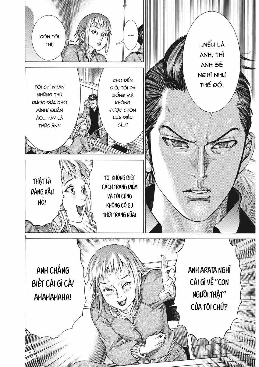 Hôn lễ của Arata Natsume Chapter 24 trang 8