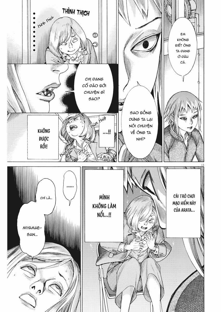 Hôn lễ của Arata Natsume Chapter 25 trang 14