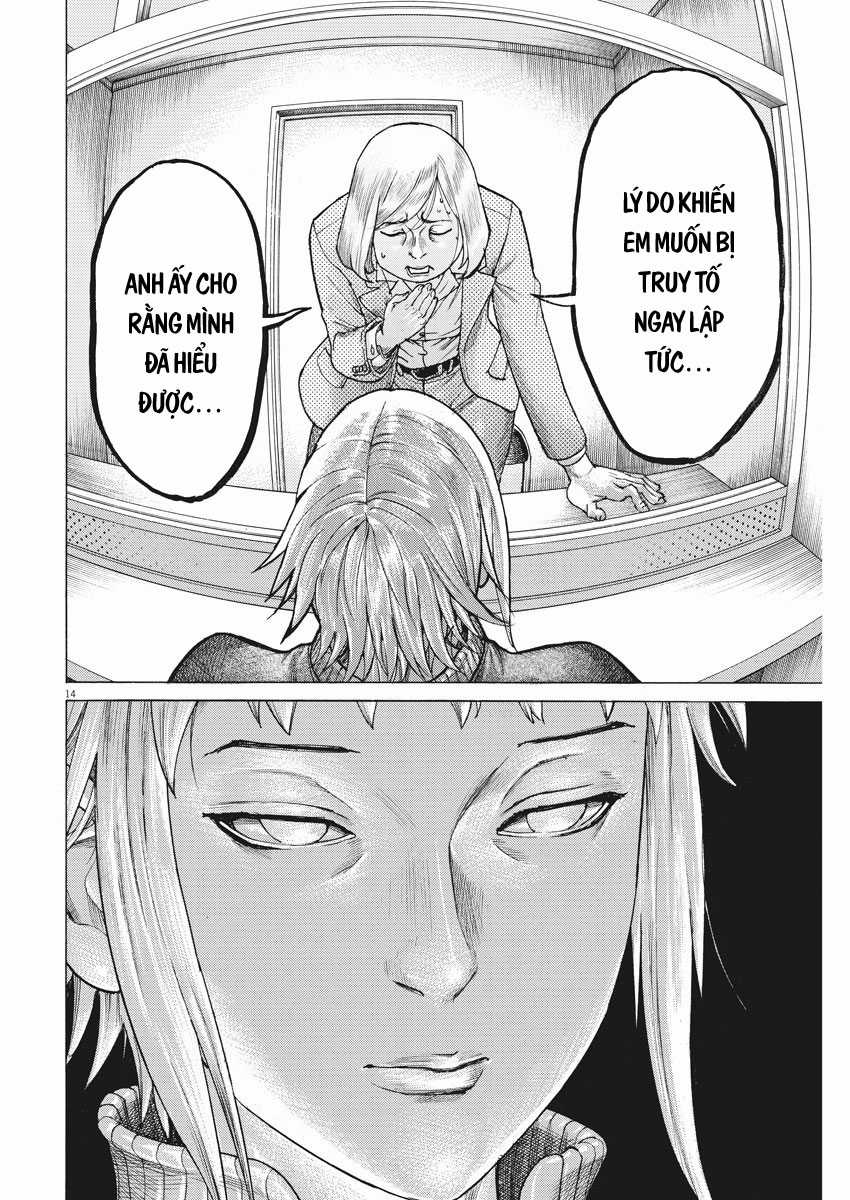 Hôn lễ của Arata Natsume Chapter 25 trang 15