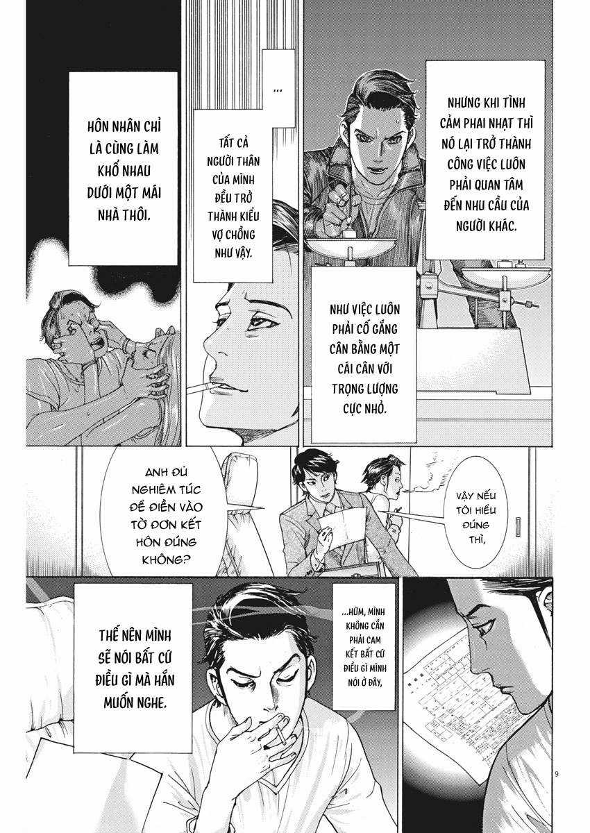 Hôn lễ của Arata Natsume Chapter 3 trang 10