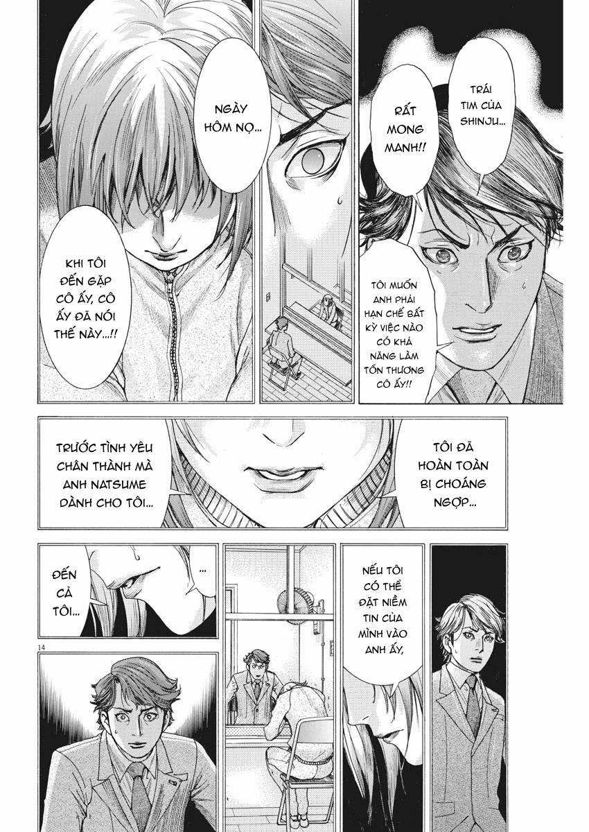 Hôn lễ của Arata Natsume Chapter 3 trang 15