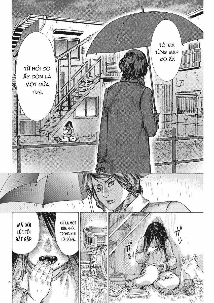 Hôn lễ của Arata Natsume Chapter 3 trang 21