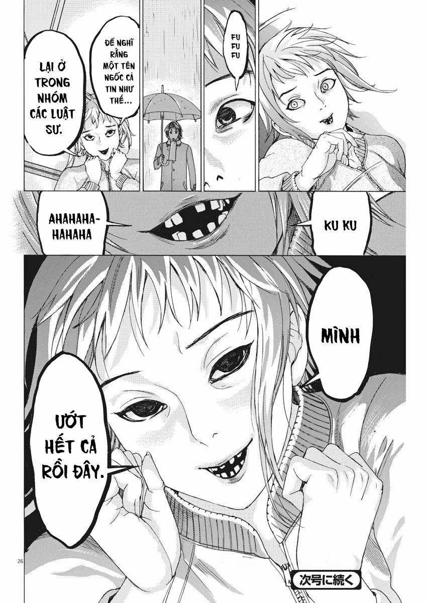 Hôn lễ của Arata Natsume Chapter 3 trang 27