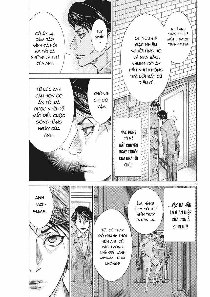 Hôn lễ của Arata Natsume Chapter 3 trang 4