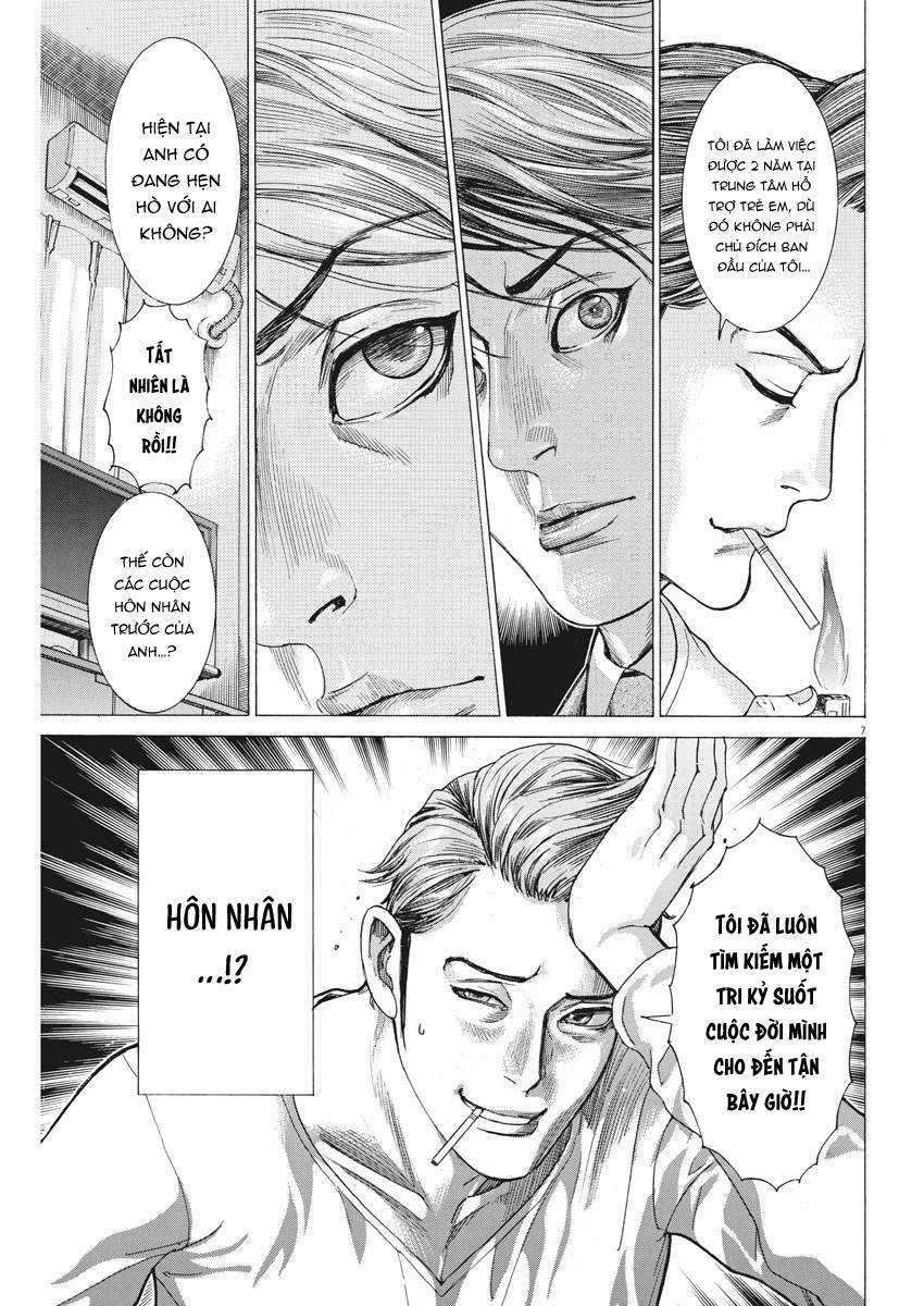 Hôn lễ của Arata Natsume Chapter 3 trang 8